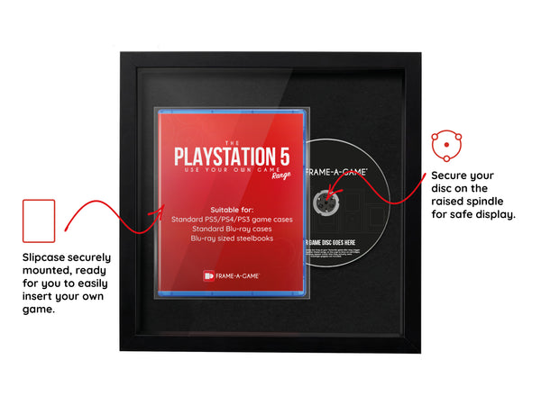 Use Your Own Game (PS5) Combined Core Range Frame