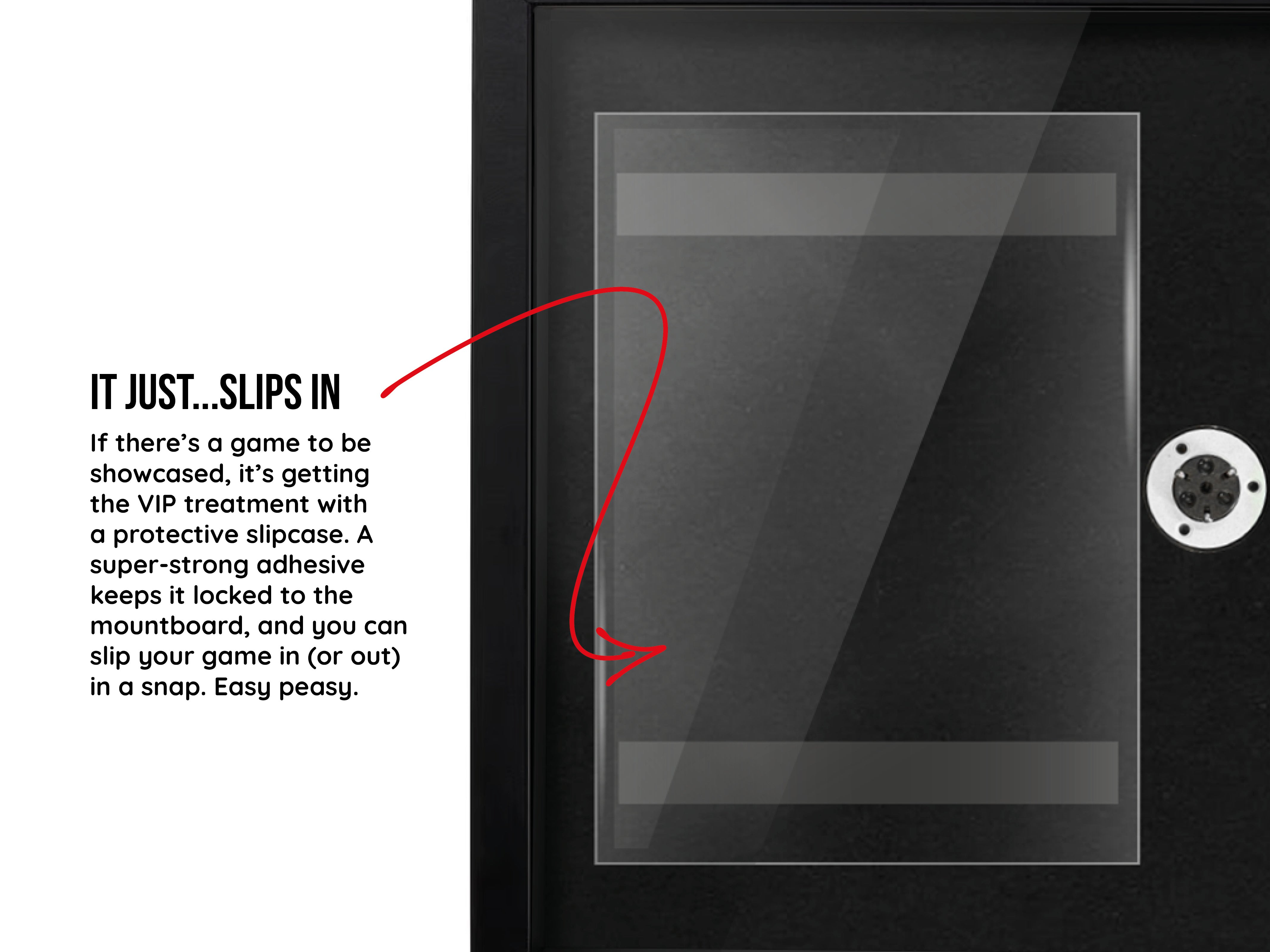 Use Your Own Game (PS5) Combined Core Range Frame
