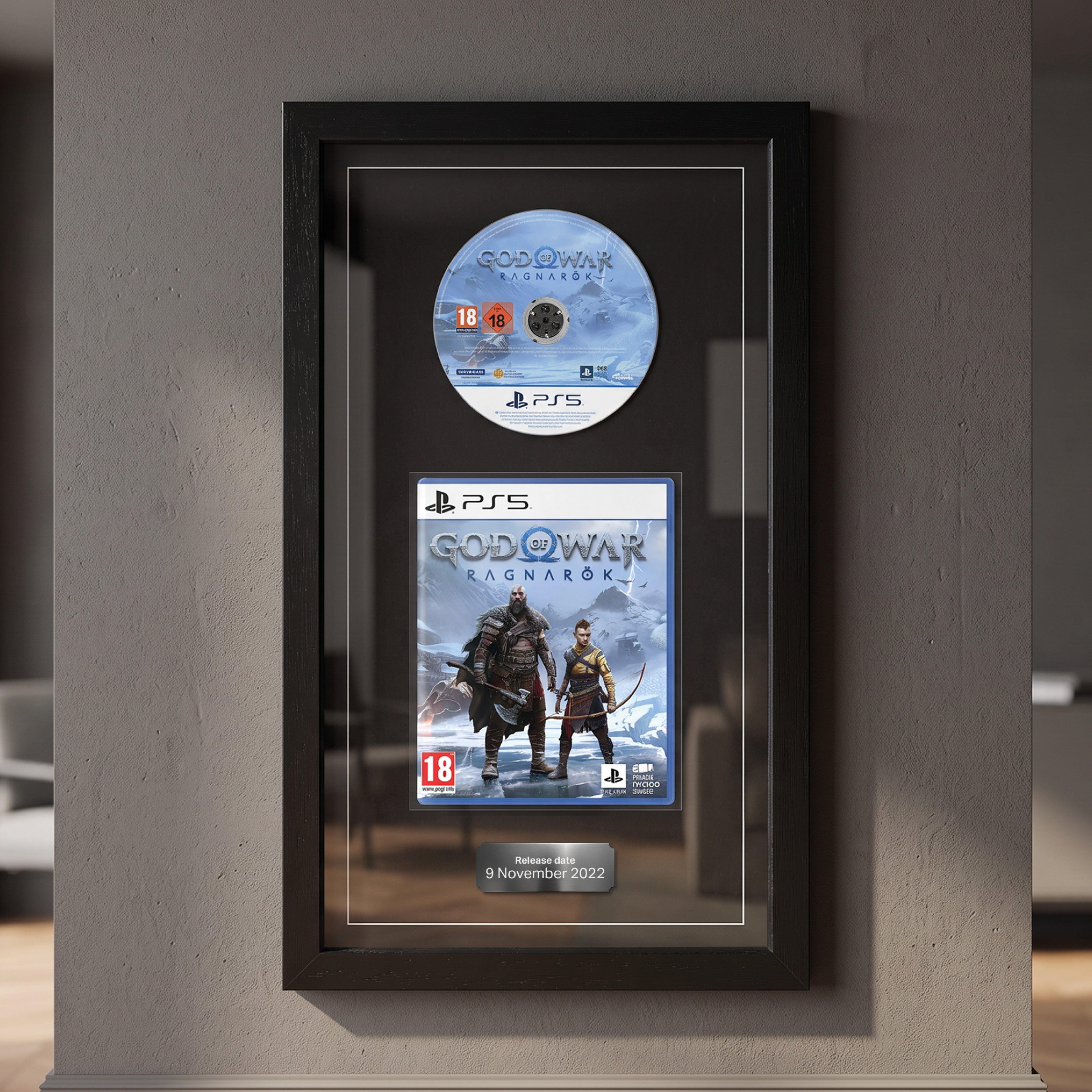 Use Your Own Game (PS5) Exhibition Display Frame