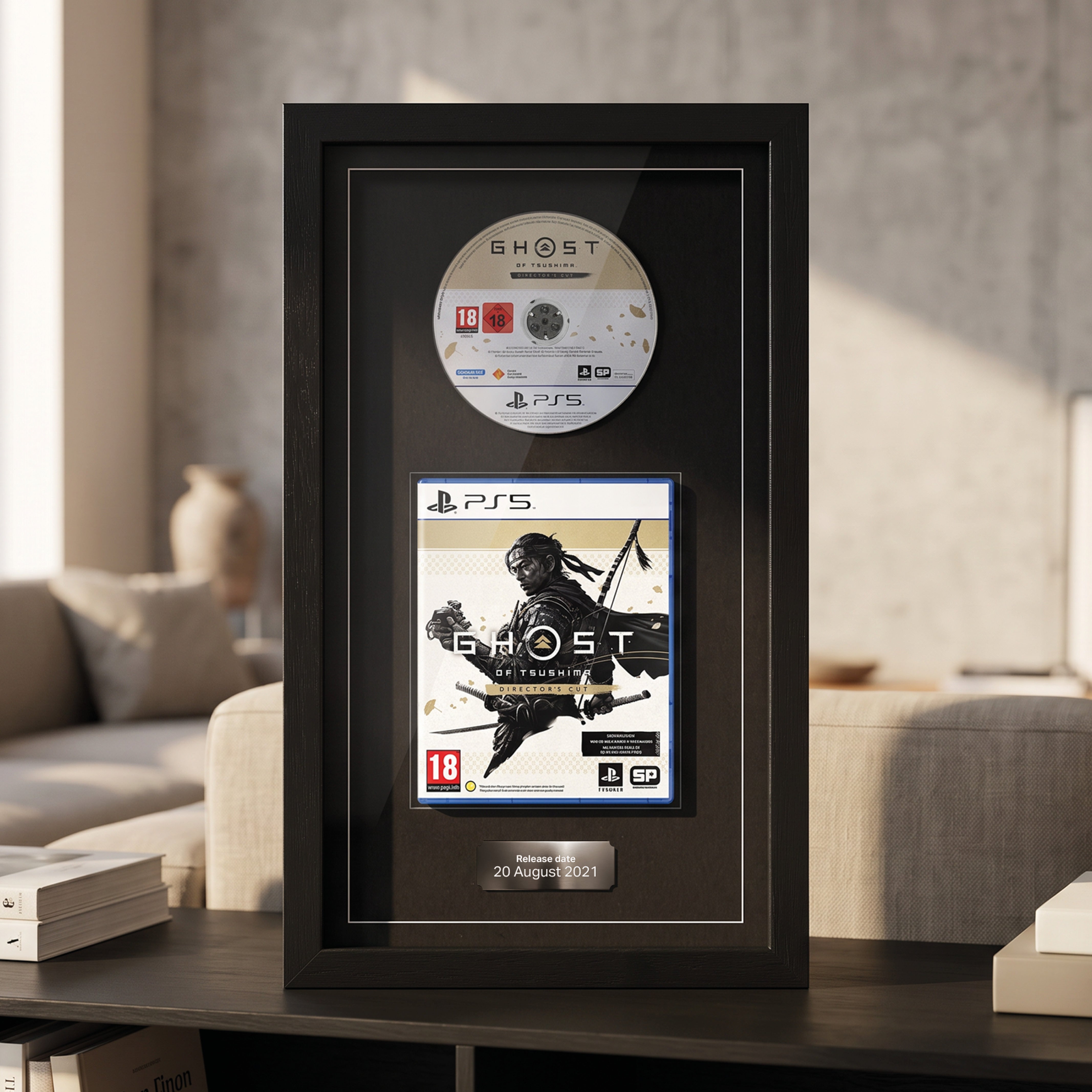 Use Your Own Game (PS5) Exhibition Display Frame