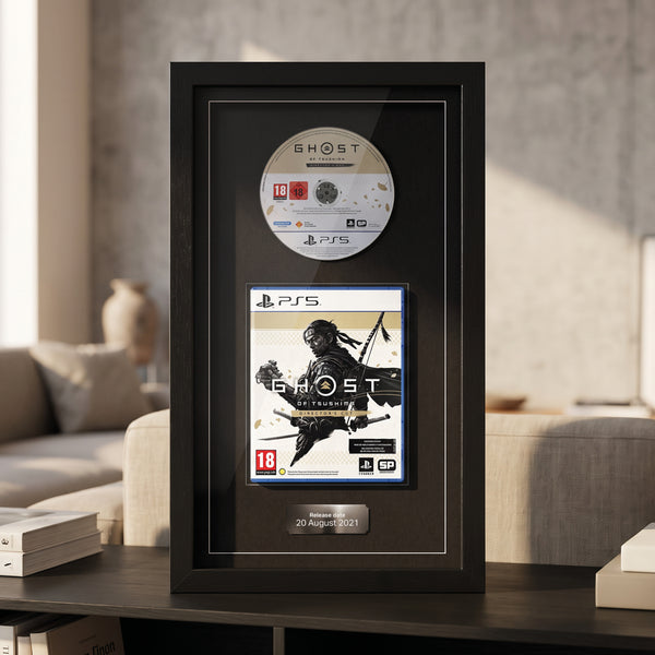Use Your Own Game (PS5) Exhibition Display Frame