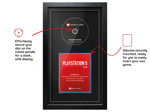 Use Your Own Game (PS5) Exhibition Range Frame