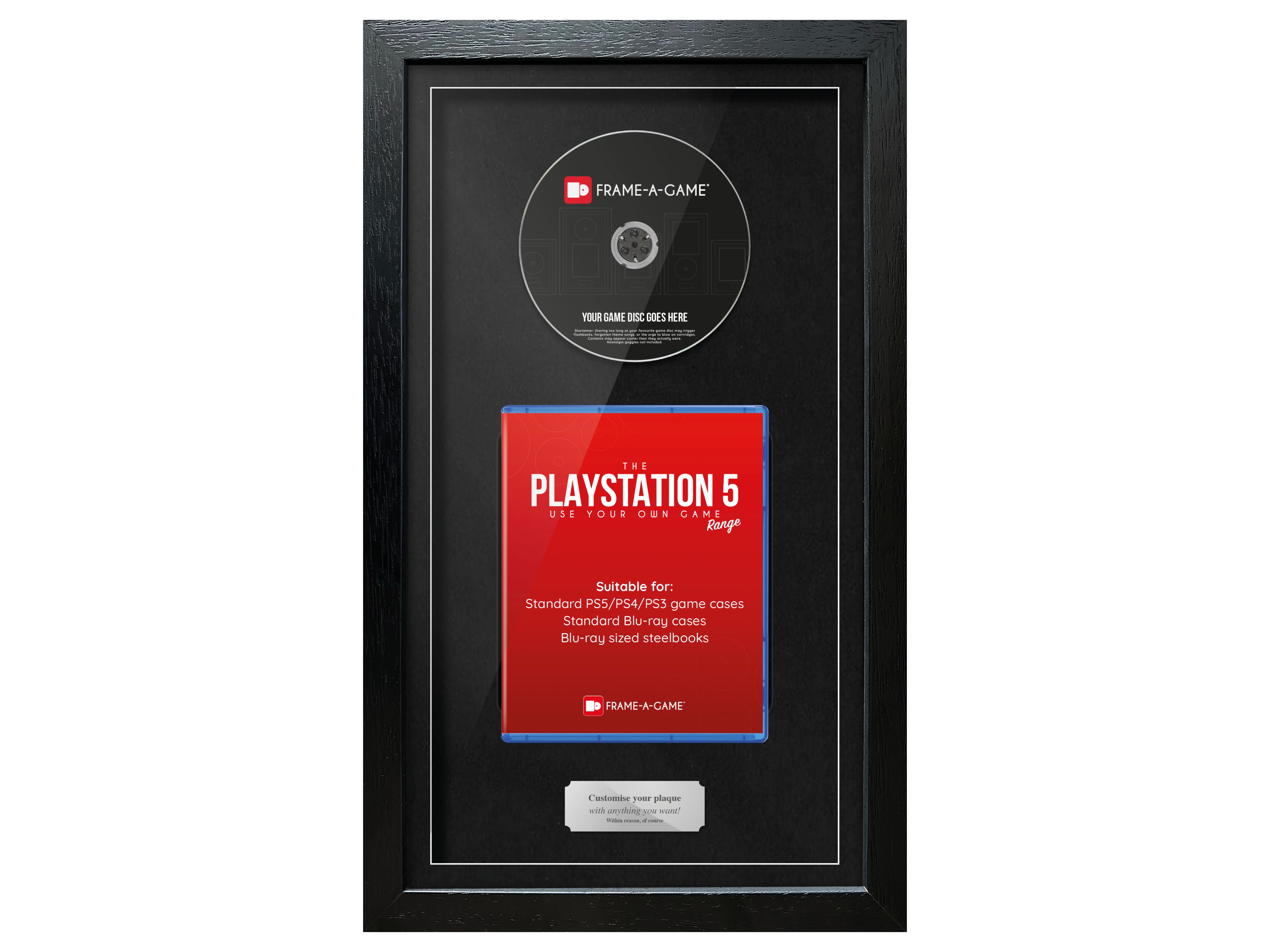 Use Your Own Game (PS5) MagFrame Exhibition Range Frame