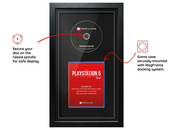 Use Your Own Game (PS5) MagFrame Exhibition Range Frame