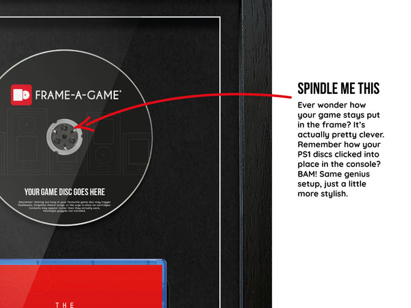 Use Your Own Game (PS5) MagFrame Exhibition Range Frame