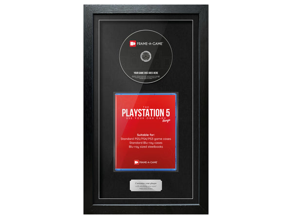 Use Your Own Game (PS5) Exhibition Range Frame