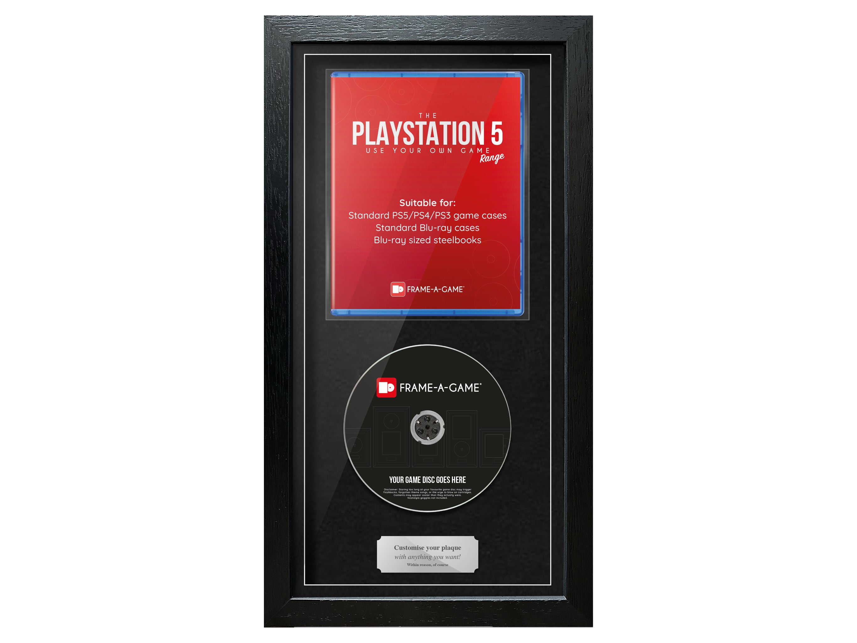 Use Your Own Game (PS5) Expo Pro Range Frame