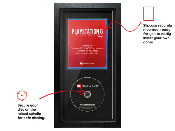 Use Your Own Game (PS5) Expo Pro Range Frame
