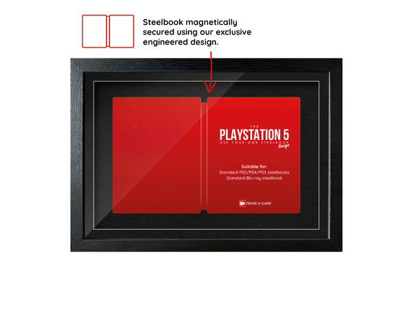 Use Your Own Steelbook (PS5) Steelbook Art Range Frame