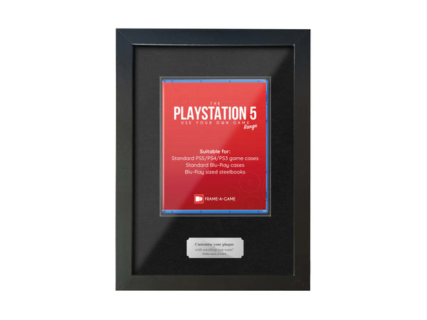 Use Your Own Game (PS5) Display Case Range Frame