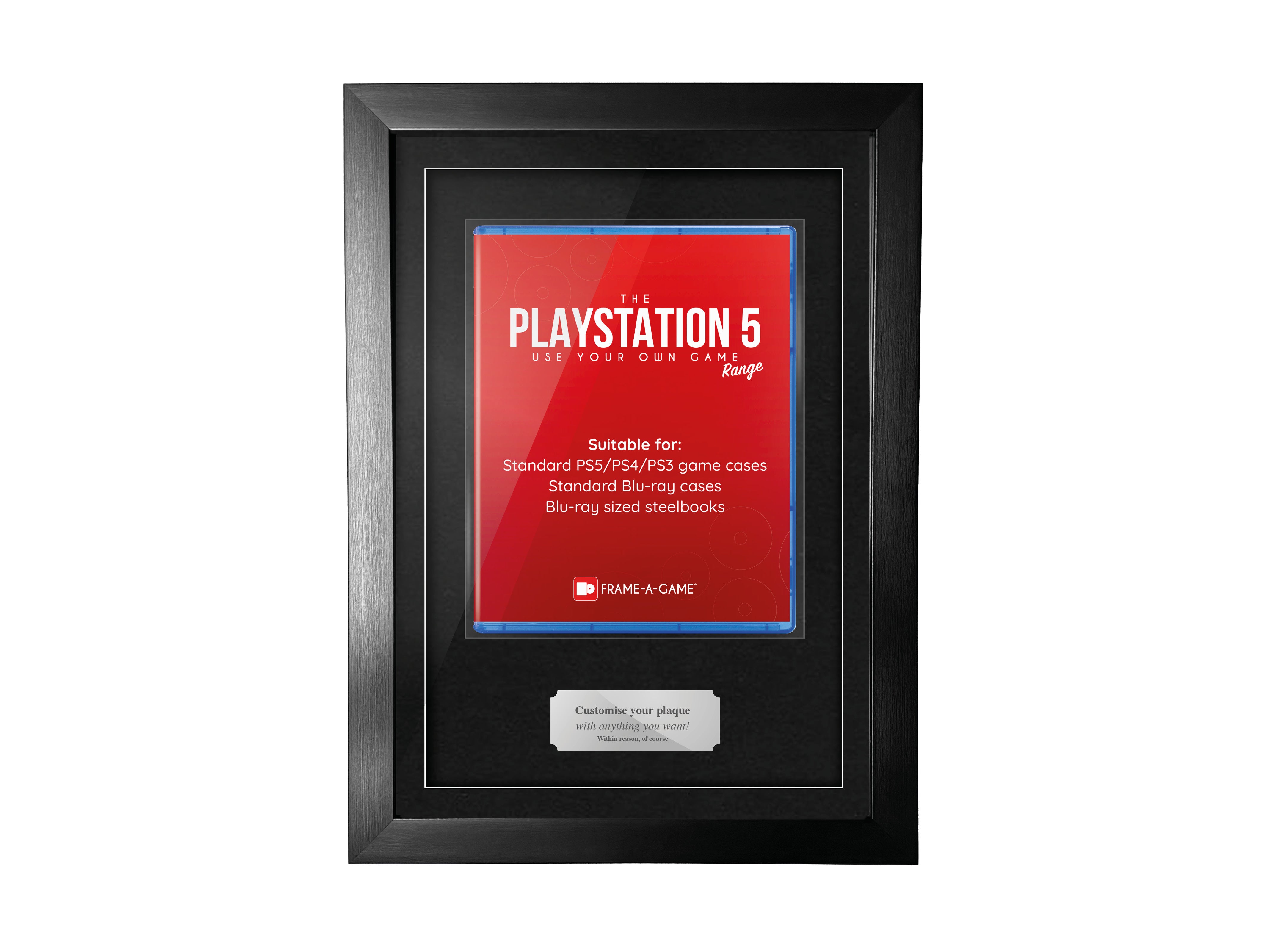 Use Your Own Game (PS5) ShowCase Range Frame