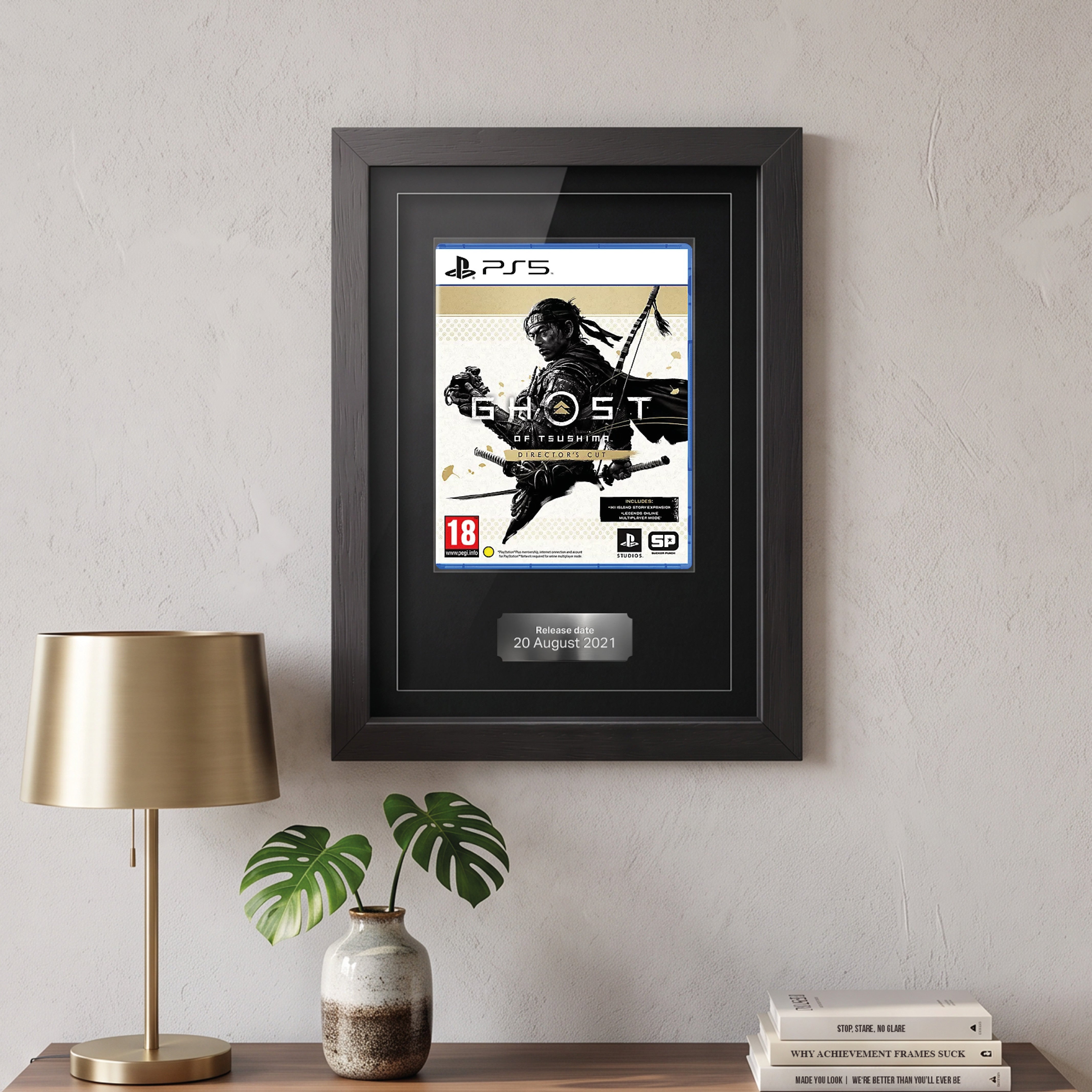 Use Your Own Game (PS5) ShowCase Display Frame