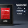 Use Your Own Game (PS5) ShowCase Display Frame