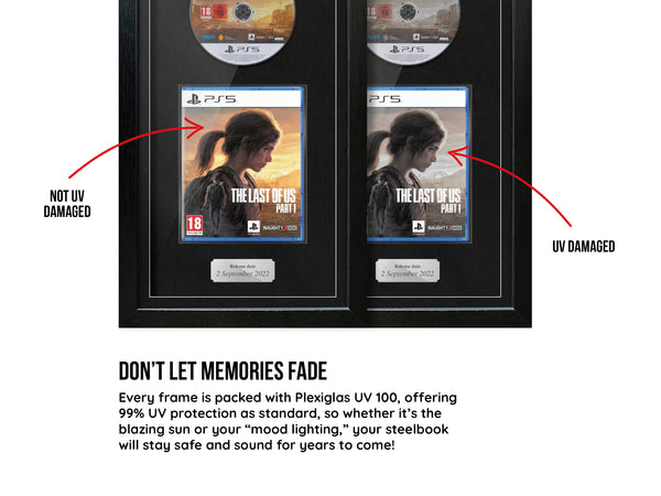 Use Your Own Steelbook (PS5) Exhibition Range Frame