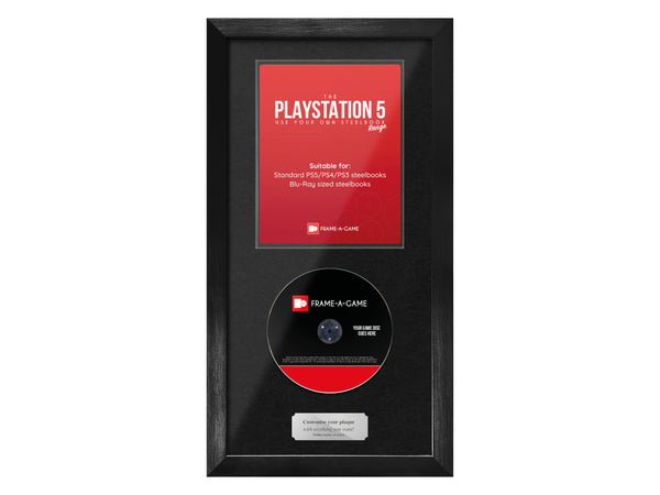 Use your own game (PS5 Steelbook) Expo Range Frame