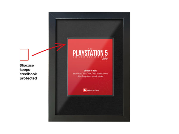 Use Your Own Game (PS5 Steelbook) Display Case Range Frame