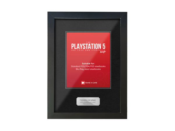 Use Your Own Game (PS5 Steelbook) Display Case Range Frame