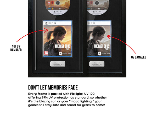 Use Your Own Steelbook (PS5) Display Case Range Frame
