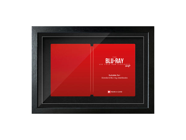 Use Your Own Steelbook (PS5/PS4/Blu-ray) Steelbook Art Range Frame with Tru Vue Optium Museum Acrylic