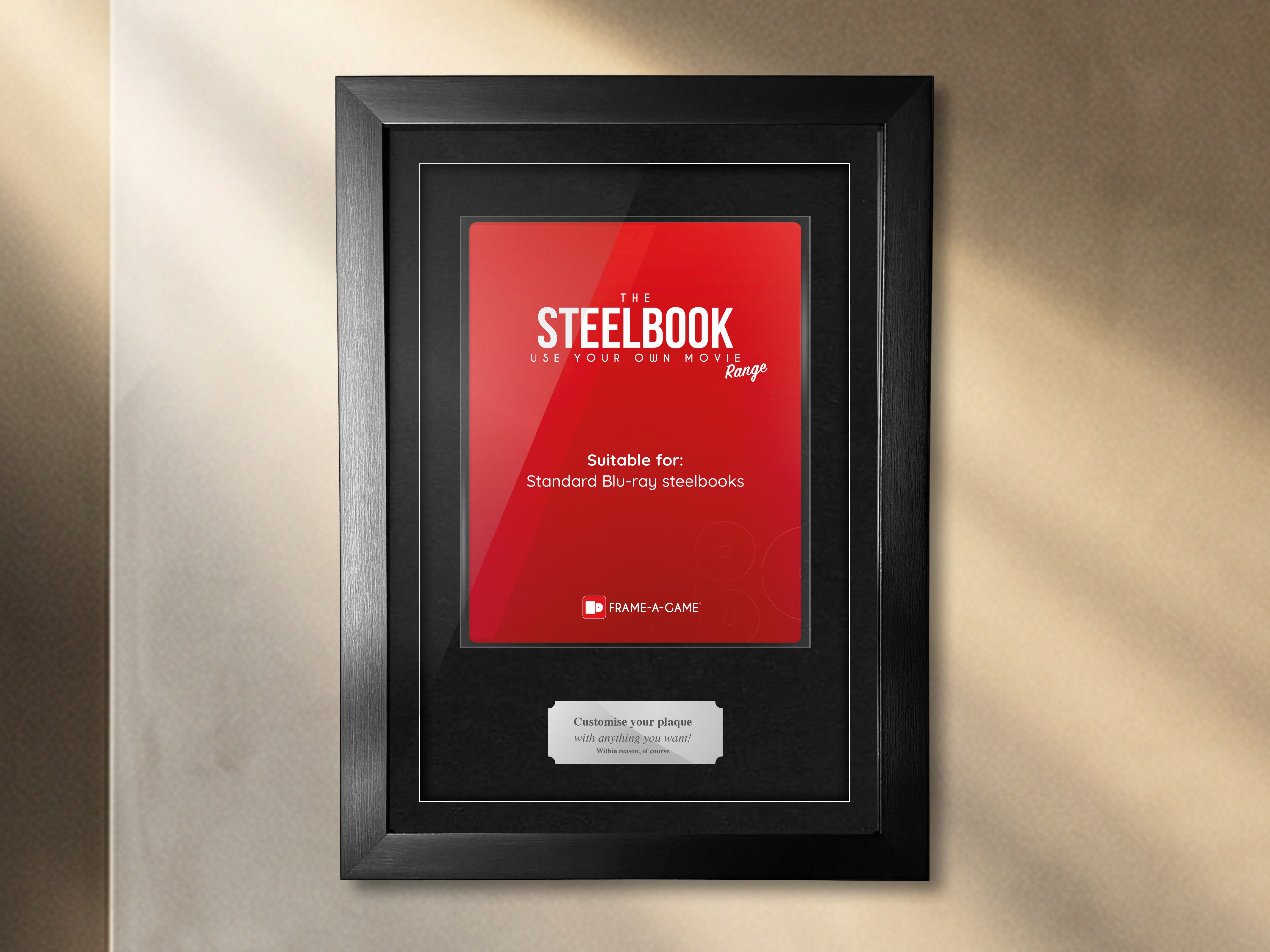 Use Your Own Movie (Steelbook) ShowCase Range Frame