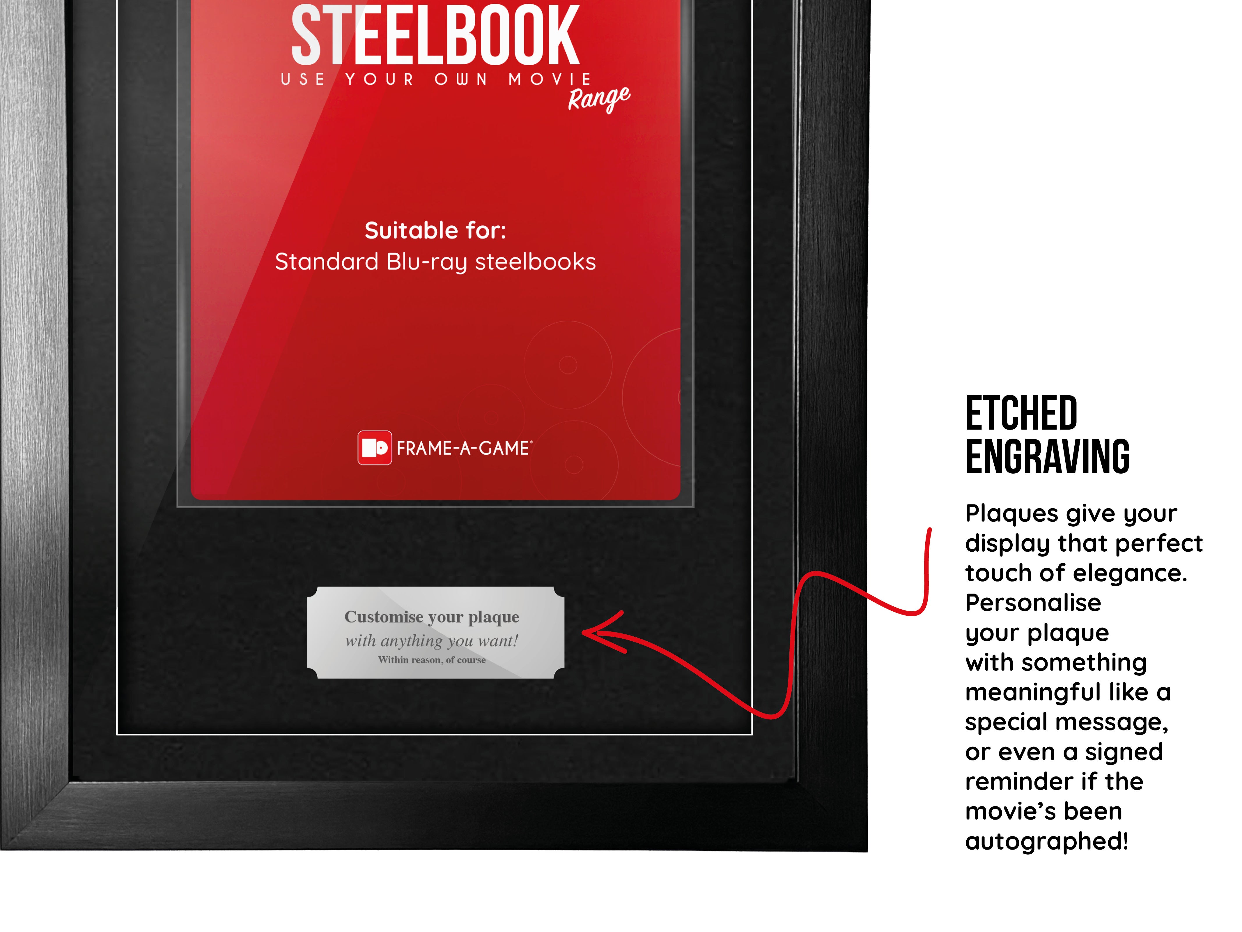 Use Your Own Movie (Steelbook) ShowCase Range Frame