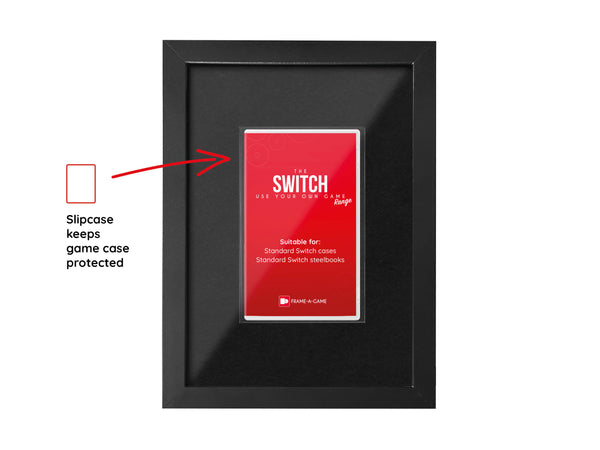 Use Your Own Game (Switch) Display Case Range Frame