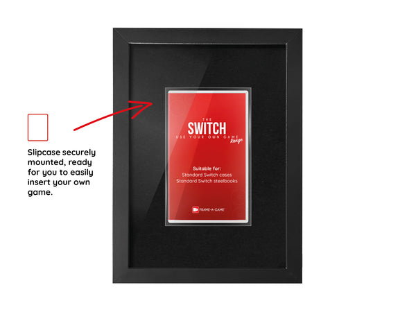 Use Your Own Game (Switch) Display Case Range Frame