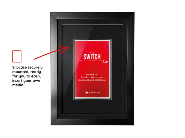 Use Your Own Game (Switch) ShowCase Range Frame