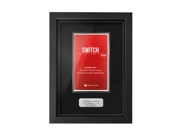 Use Your Own Game (Switch) Display Case Range Frame