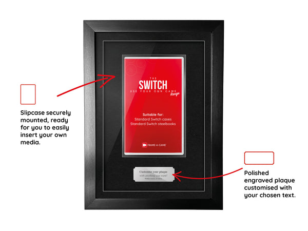 Use Your Own Game (Switch) ShowCase Range Frame