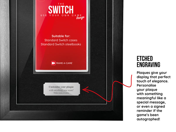 Use Your Own Game (Switch) ShowCase Range Frame