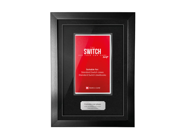 Use Your Own Game (Switch) ShowCase Range Frame