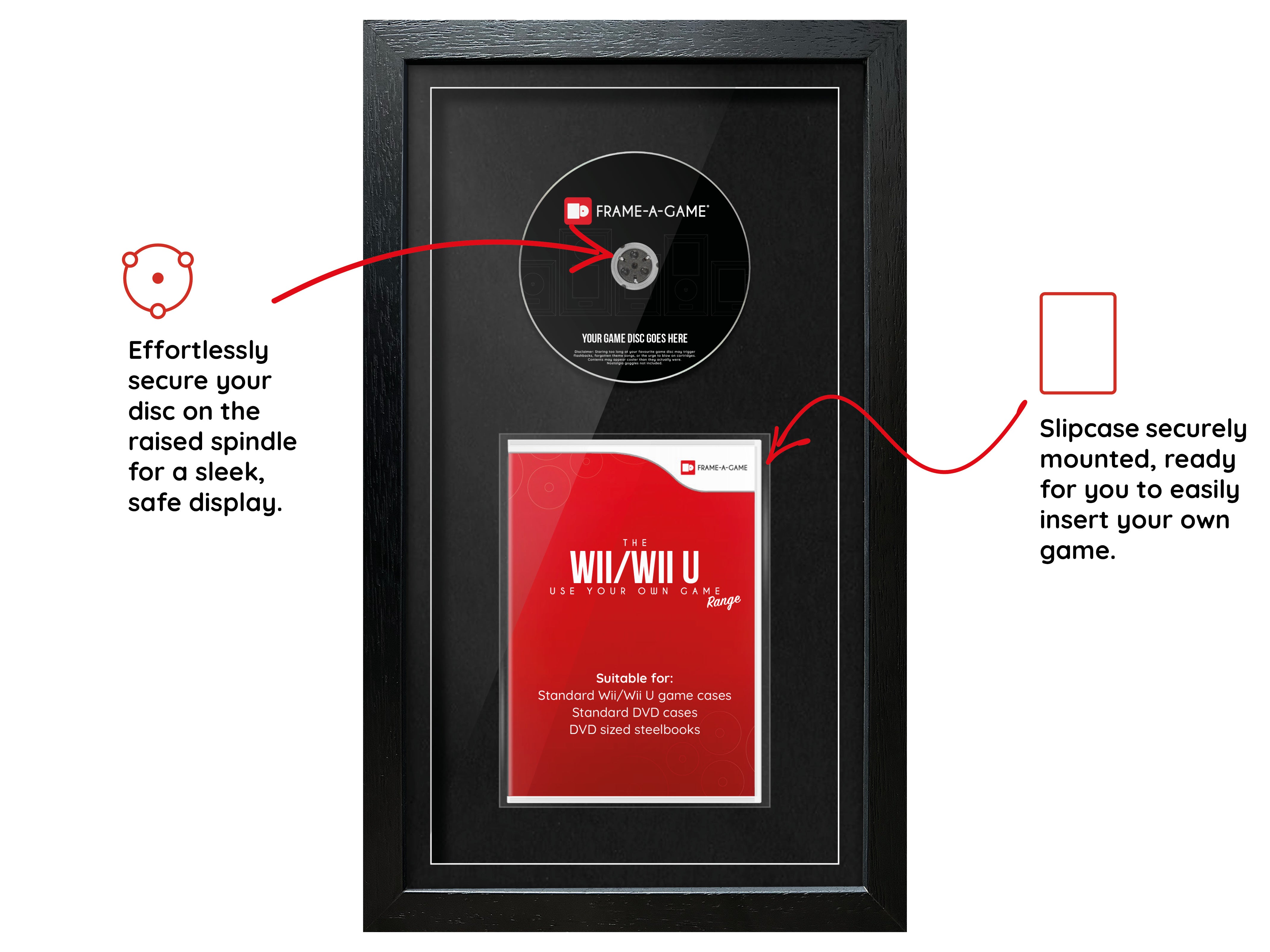 Use Your Own Game (Wii/Wii U) Exhibition Range Frame