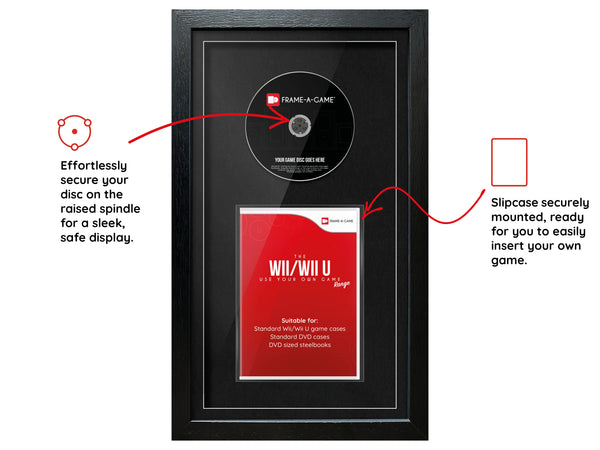 Use Your Own Game (Wii/Wii U) Exhibition Range Frame
