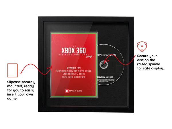 Use Your Own Game (Xbox 360) Combined Core Range Frame