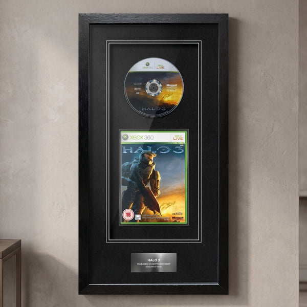 Use Your Own Game (Xbox 360) Elite Display Frame