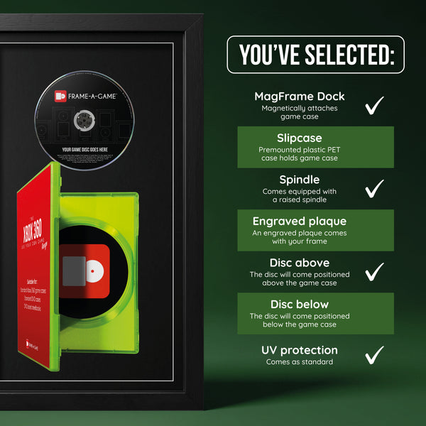 Use Your Own Game (Xbox 360) Exhibition Display Frame