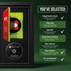 Use Your Own Game (Xbox 360) Exhibition Display Frame