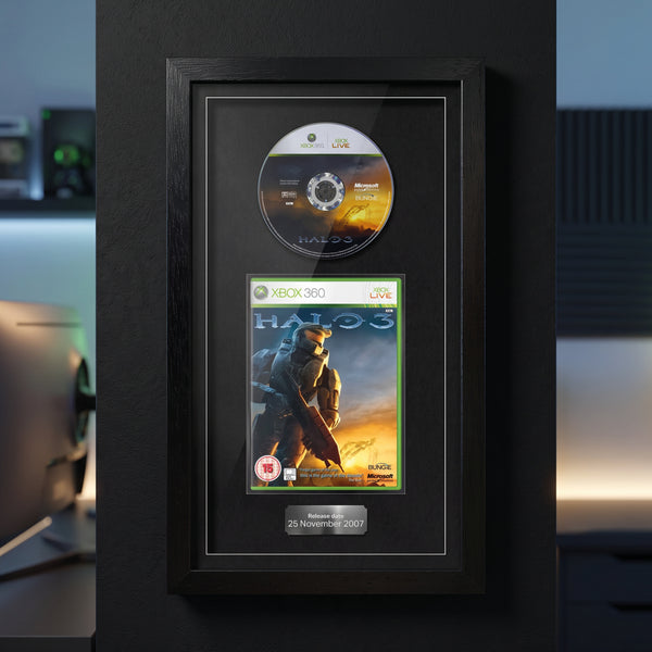 Use Your Own Game (Xbox 360) Exhibition Display Frame