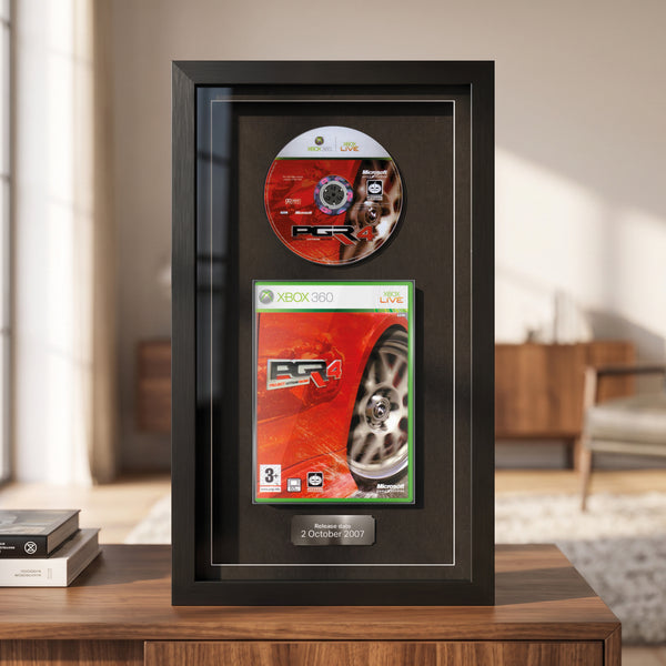 Use Your Own Game (Xbox 360) Exhibition Display Frame
