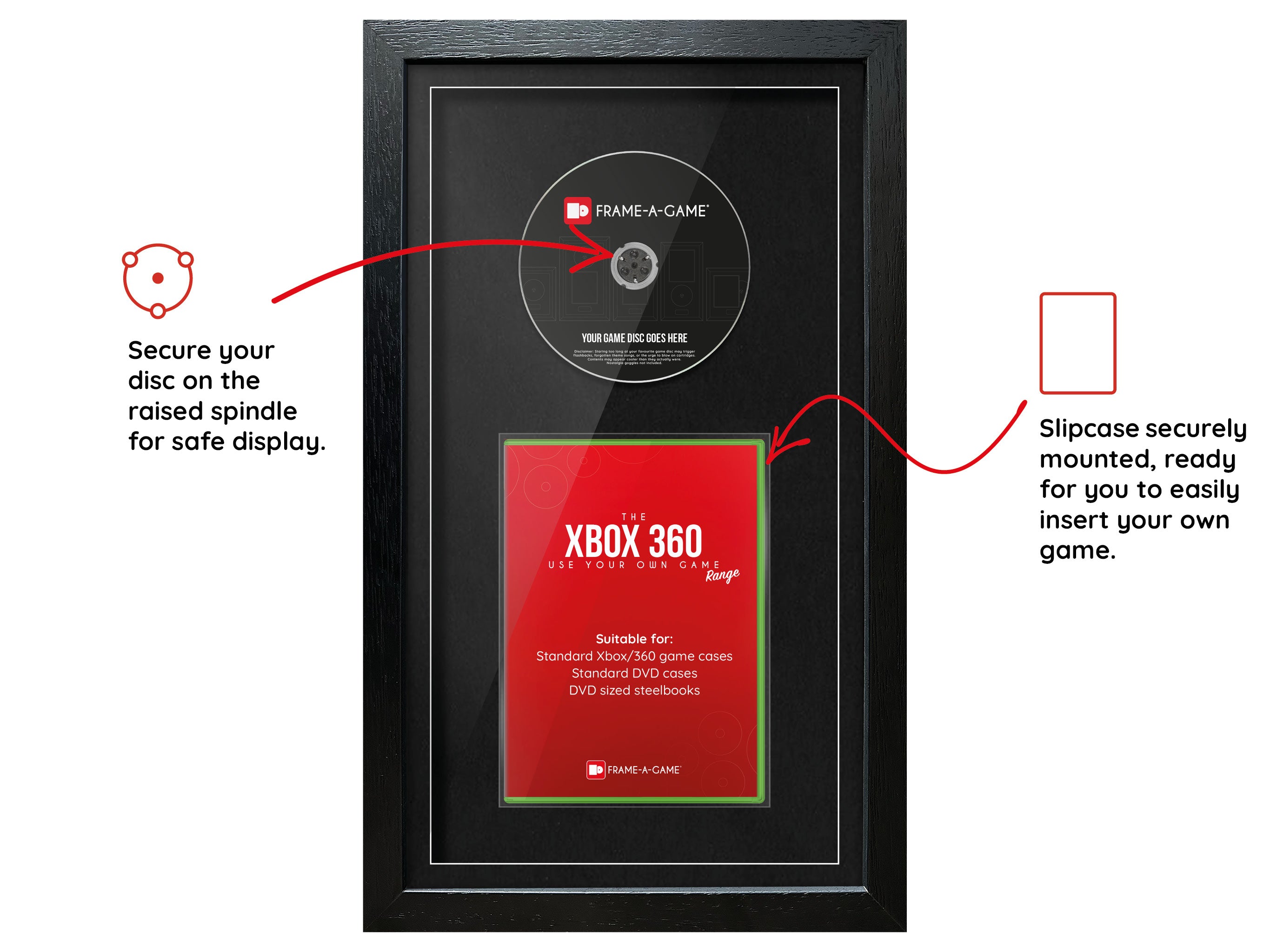Use Your Own Game (Xbox 360) Exhibition Range Frame