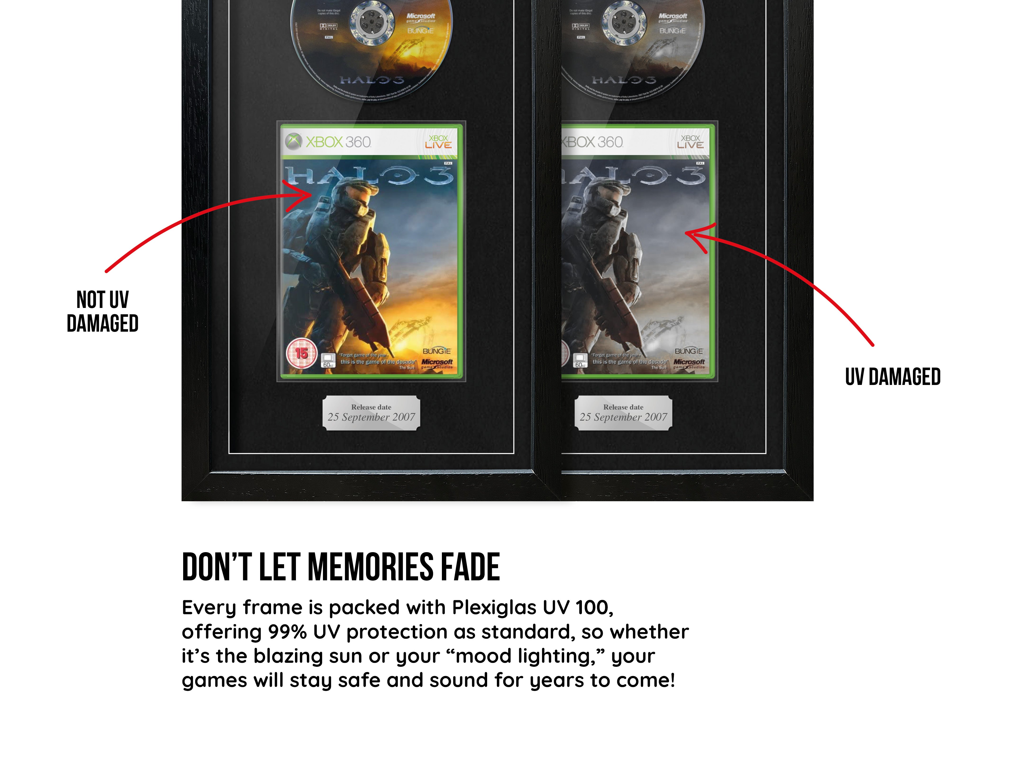 Use Your Own Game (Xbox 360) MagFrame Exhibition Range Frame