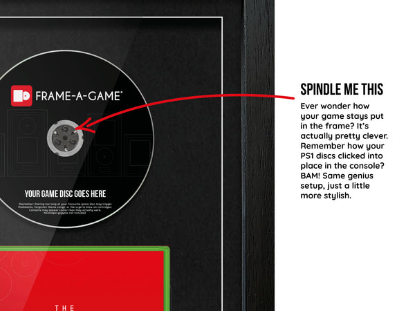 Use Your Own Game (Xbox 360) MagFrame Exhibition Range Frame
