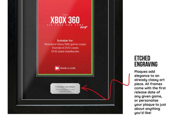 Use your own game (Xbox 360) Exhibition Range Frame