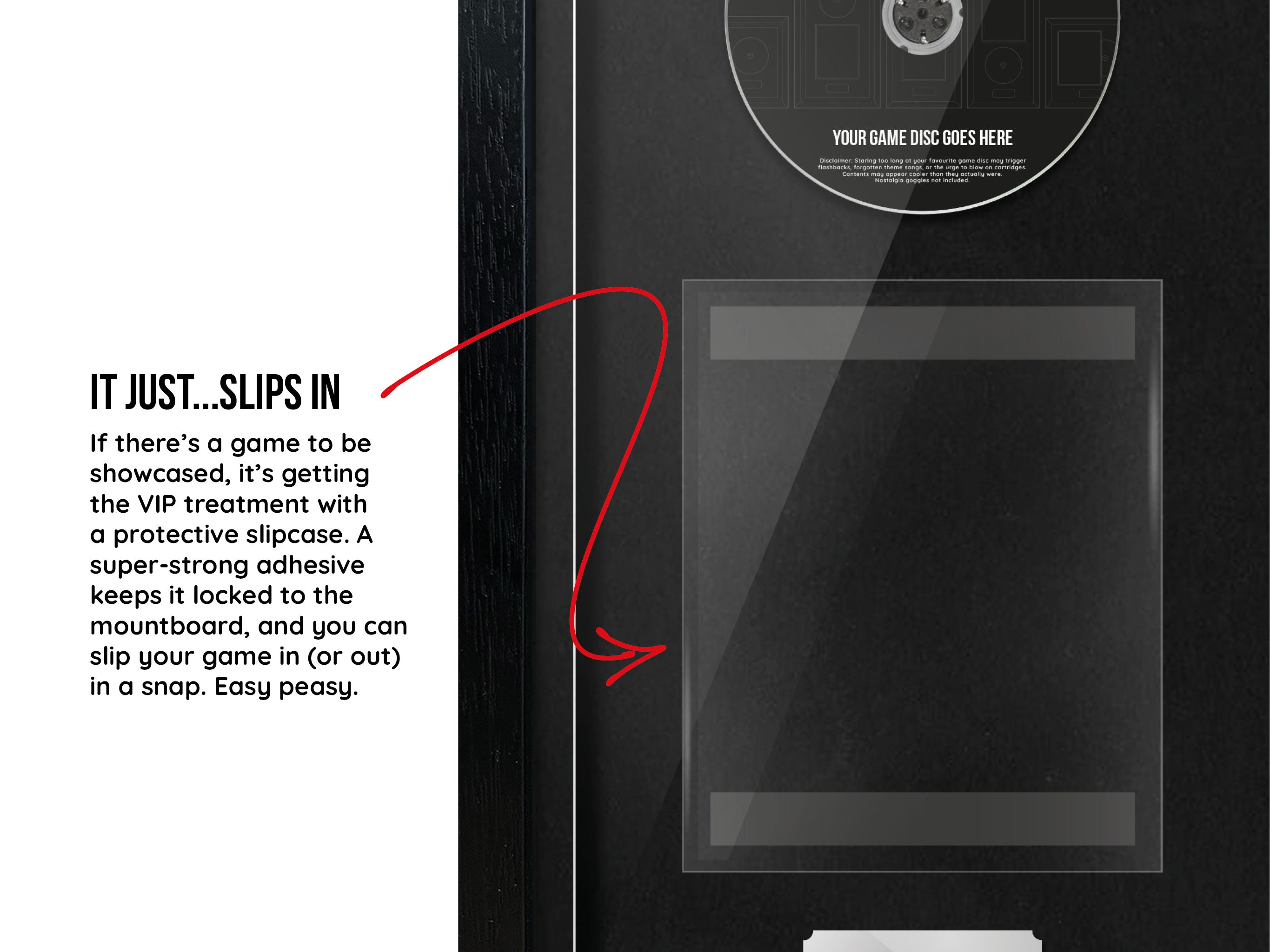 Use Your Own Game (Xbox 360) Exhibition Range Frame