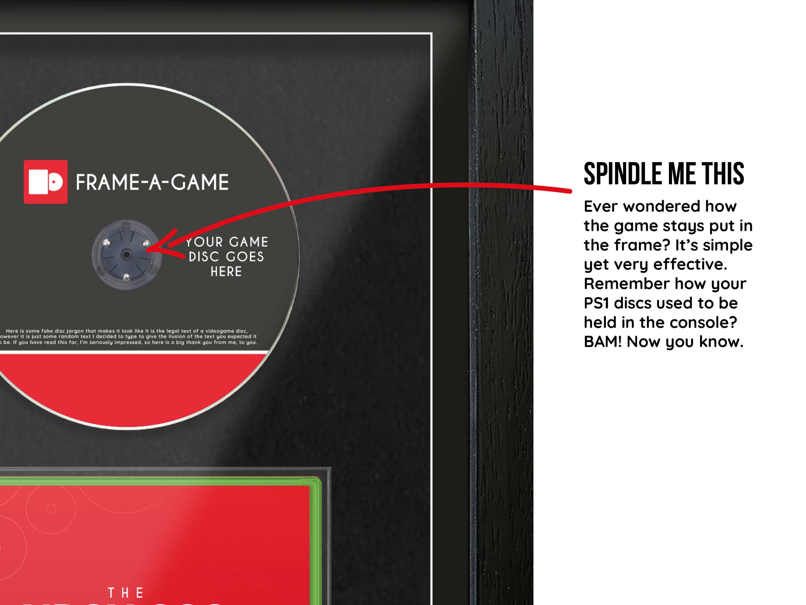 Use your own game (Xbox 360) Exhibition Range Frame