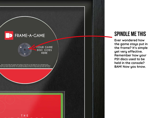 Use your own game (Xbox 360) Exhibition Range Frame