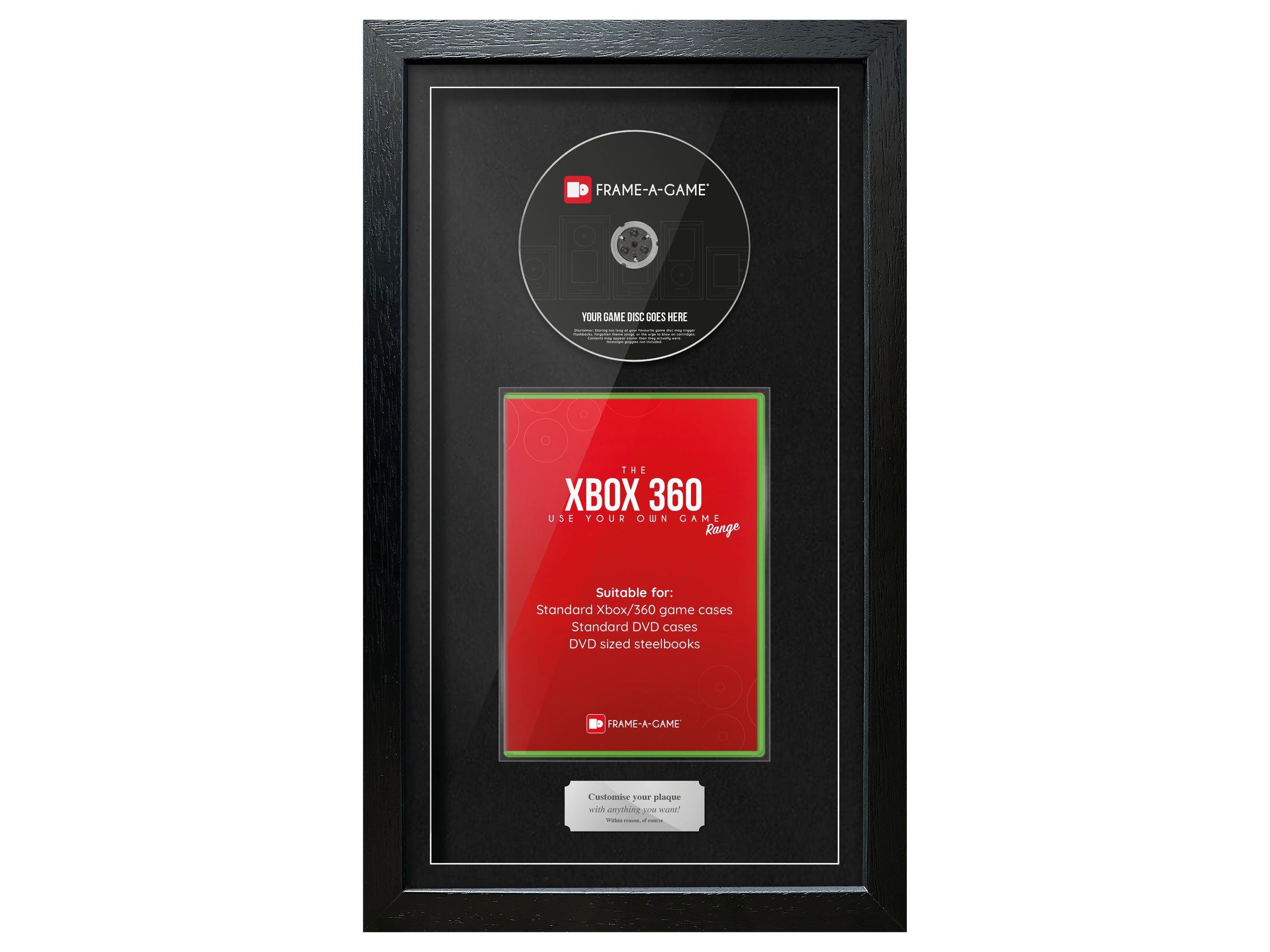 Use Your Own Game (Xbox 360) Exhibition Range Frame