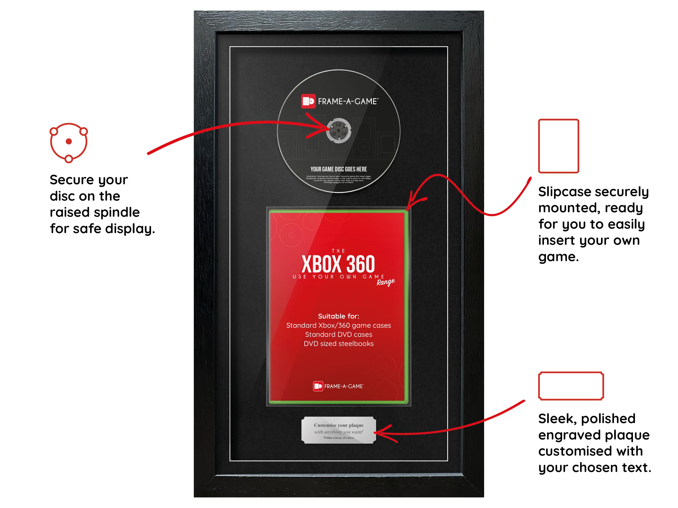 Use Your Own Game (Xbox 360) Exhibition Range Frame