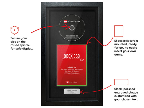 Use Your Own Game (Xbox 360) Exhibition Range Frame